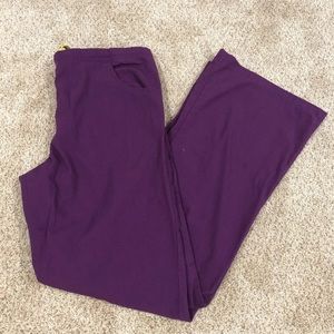 Wonder wink scrub pants